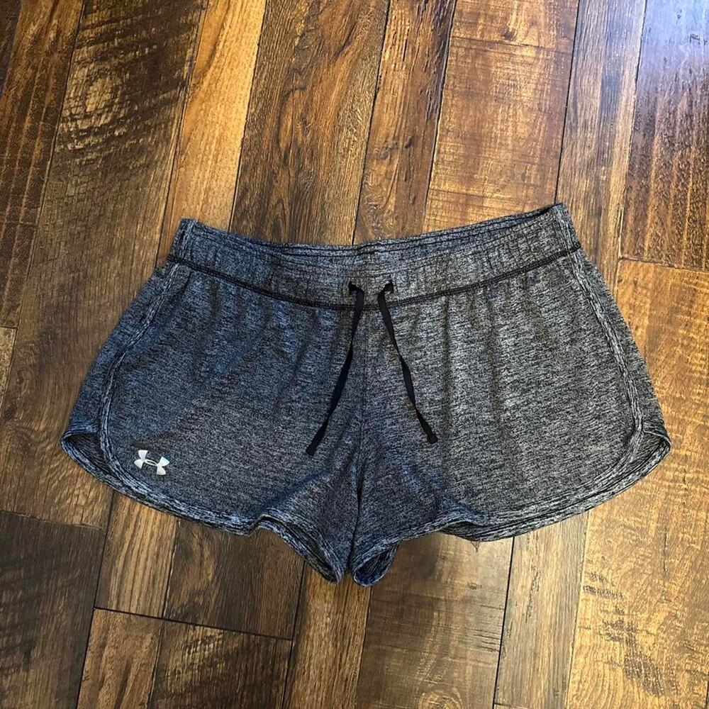 Gray Under Armour Workout Shorts